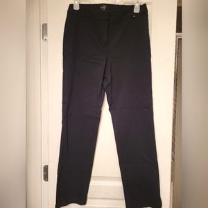 Rafaella Basics Black Stretch Pants